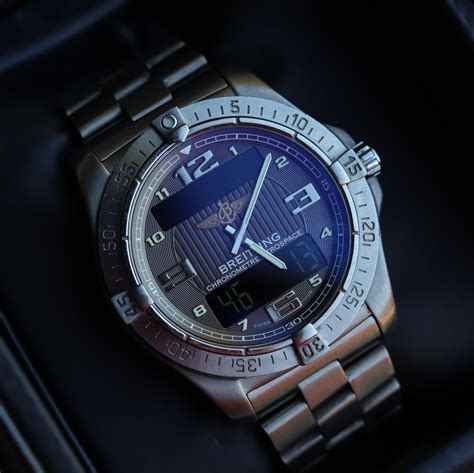 breitling chronograph aerospace e79362|breitling aerospace avantage.